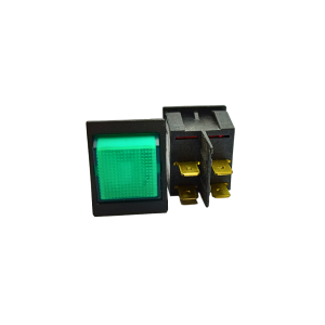 CHAVE L/D TECLA VERDE 10A P/ INVERSORA