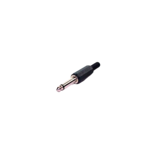 PLUG MONO MACHO P/ CONECTOR JACK