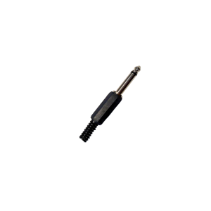 PLUG MONO MACHO P/ CONECTOR JACK