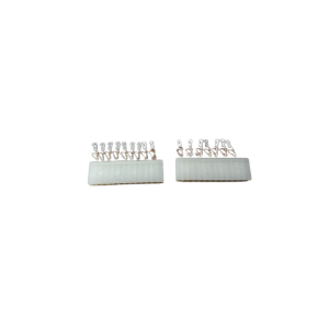 CONJ. CONECTORES E PINOS FEMEA P/ PLACA TR 80
